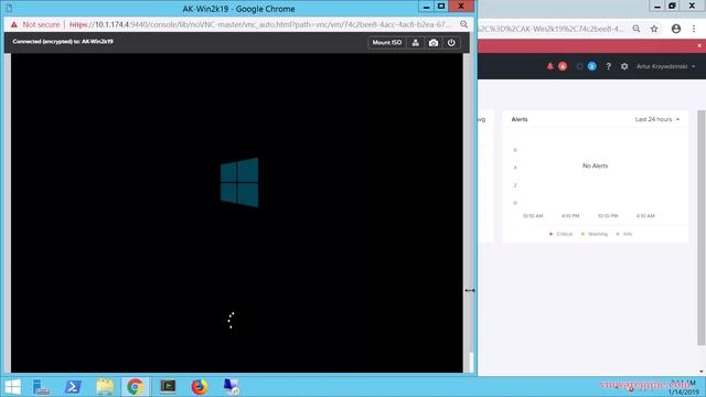 Install Windows Server 2019 on Nutanix AHV смотреть онлайн