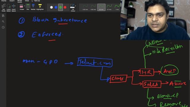 What is GPO Block Inheritance and Enforced | How to configure step by step guide | MCSA-Server 2016 смотреть онлайн