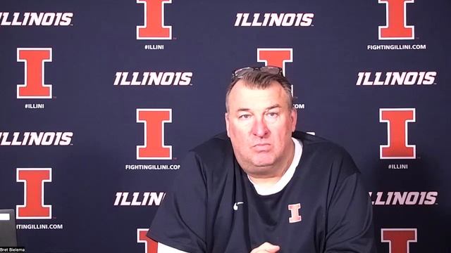 Spring update: Bret Bielema discusses David Gibbs' resignation смотреть онлайн