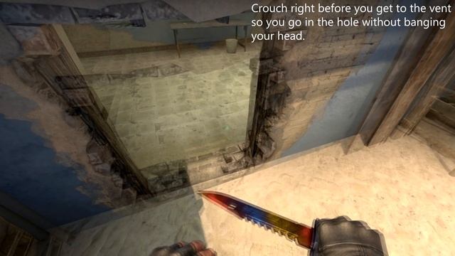 Trick Jump Tutorial: How to get to Mirage window faster as a CT смотреть онлайн