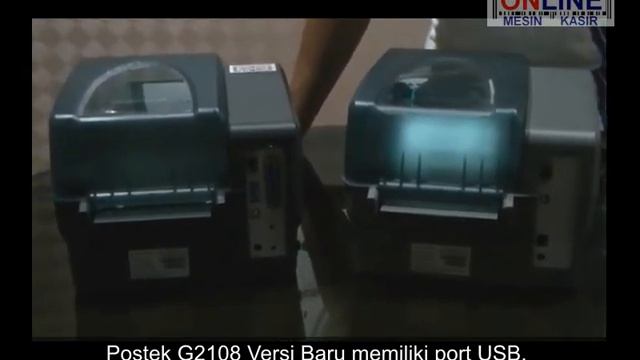 Postek G2108 Ethernet Perbedaan G2108 LPT dan G2108 Ethernet смотреть онлайн