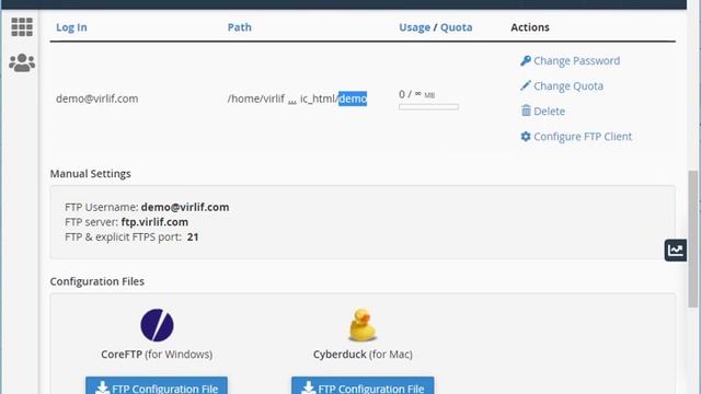 How to upload File using FTP Client in cPanel Based Server смотреть онлайн