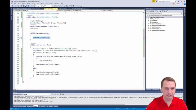 5G-VINNI training for testing – Session 2 – Development of OpenTAP plugins смотреть онлайн
