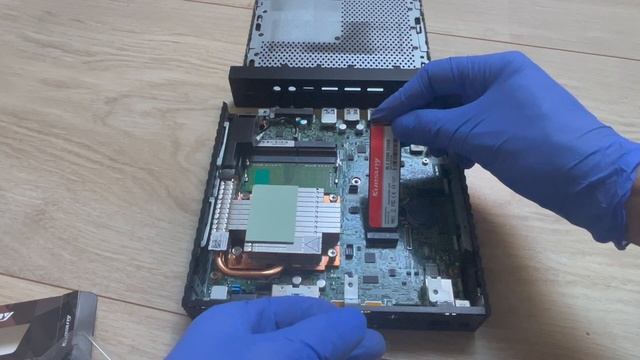 Ajout SSD sur Wyse 5070 смотреть онлайн