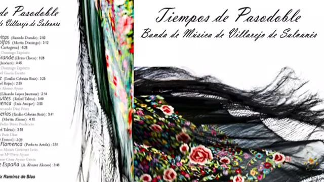 Tercio de quites pasodoble de Rafael Talens Banda de Música de Villarejo de Salvanés смотреть онлайн