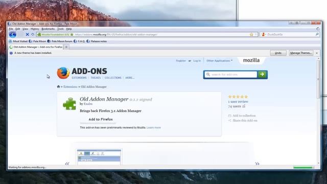 Palemoon Browser Transformation: Firefox 3 in 2015? смотреть онлайн