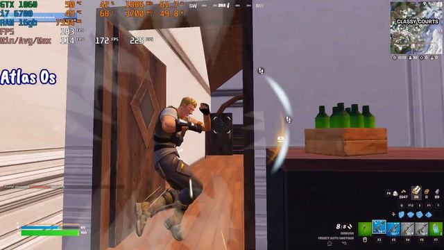 GTX1060 3gb×CORE i7 6700/Atlas os VS Windows10/fortnite chapter5 Season1/Solo/FPS TEST/フォートナイト/2024 смотреть онлайн