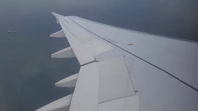 BEAUTIFUL VIEW FROM AIRPLANE WINDOW | FLYING OVER MANILA TO DIPOLOG PHILIPPINES | смотреть онлайн
