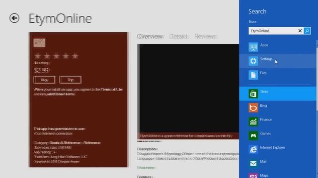 How to Install Etymology Online for Windows 8 смотреть онлайн