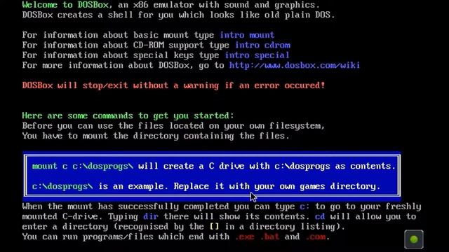DosBox 8086 Emulation for Free. Play retro games online with a DOS emulator free of charge. смотреть онлайн