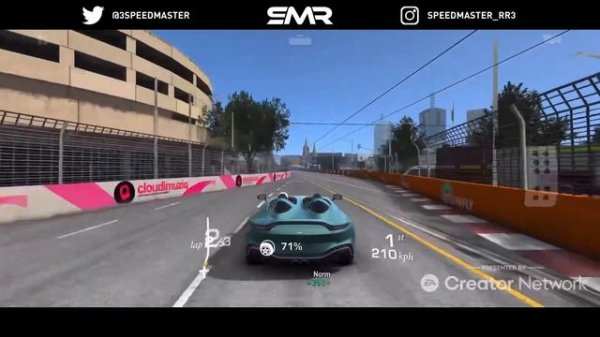 Track Day: V12 Speedster - Aston Martin V12 Speedster - Complete Event Walkthrough - Real Racing 3
