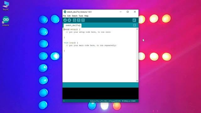برمجة اردوينو برو ميني (Programming Arduino Pro Mini Using FTDI232 & UNO) смотреть онлайн