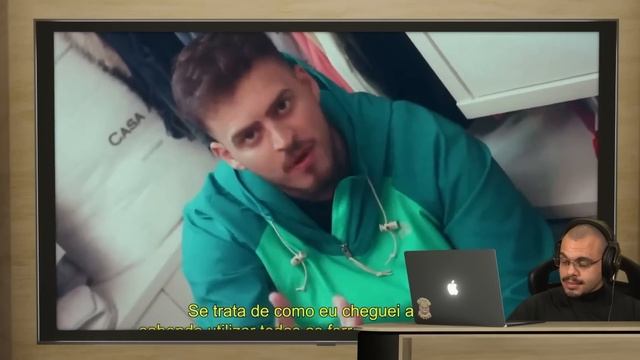 Luva de Pedreiro é exposto pela Ex, Jon Vlogs xinga Maicon Kuster de X9 смотреть онлайн