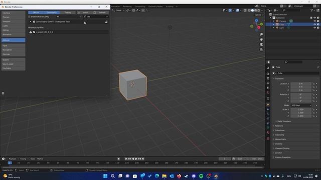 i3d Exporter für jede Blender Version installieren | FS22 Tutorial | German смотреть онлайн