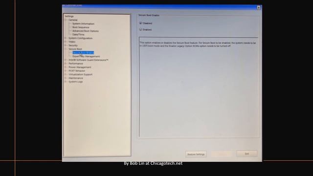 Enable or disable Boot to UEFI Mode or Legacy BIOS Mode смотреть онлайн