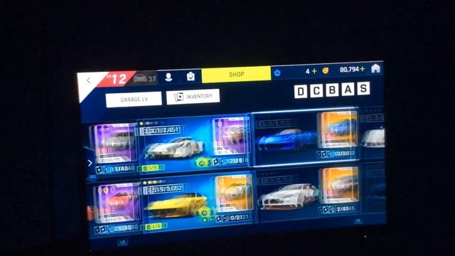 Asphalt 9 legends upgrade on my garage level (1080p) смотреть онлайн