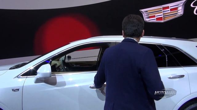 2016 Cadillac XT5 #LAAutoShow TECH REVIEW смотреть онлайн