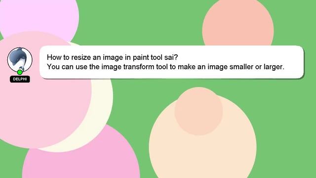 How to resize an image in paint tool sai? смотреть онлайн