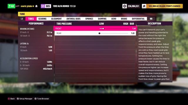 Forza horizon 5: NEW CAR 🔥 ALFA ROMEO 155 Q4 [4K] (Acceleration+DRAG TUNE) смотреть онлайн