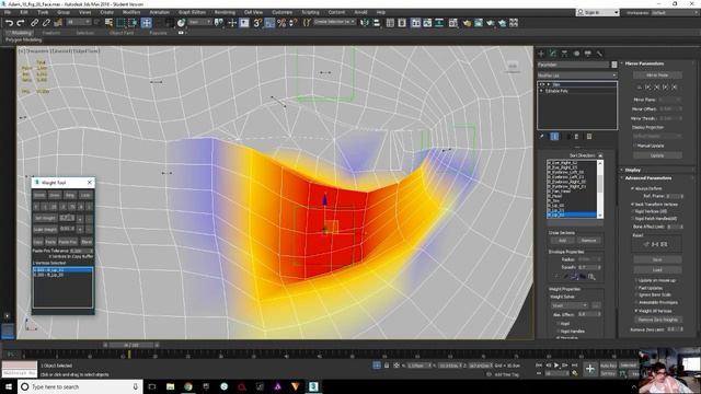 Skinning My Characters Face - 3ds Max смотреть онлайн