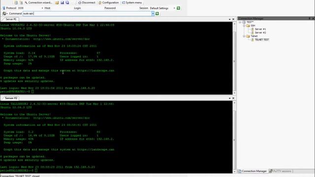 Multi Command Sender in PuTTY Connection Manager смотреть онлайн