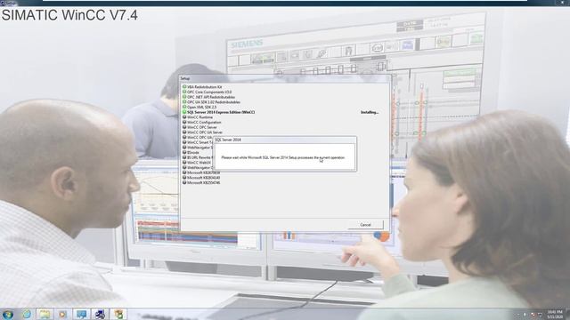 HƯớng dẫn cài đặt WinCC 7.4 смотреть онлайн