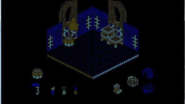 Batman - Amstrad CPC - emulador Caprice32 3.6.1 - probado en Windows 7 x64 смотреть онлайн