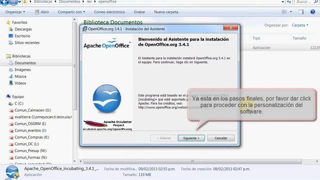 Tutorial Instalación Open Office en Windows смотреть онлайн
