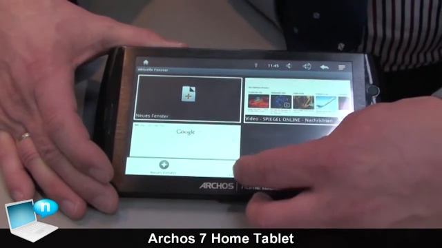 Archos 7 Internet Tablet смотреть онлайн