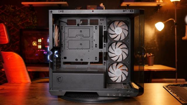 TEST DU BOITIER ULTIME POUR PC GAMER LE MSI PANO 100R Project Zero ! смотреть онлайн