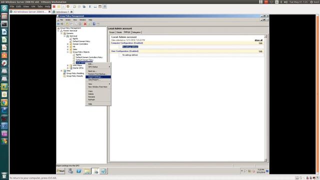 How to Enable, Rename and change the local administrator account password centrally смотреть онлайн