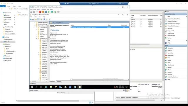 Office 365 Video Series Part 5 - Bitlocker Encryption through Intune смотреть онлайн
