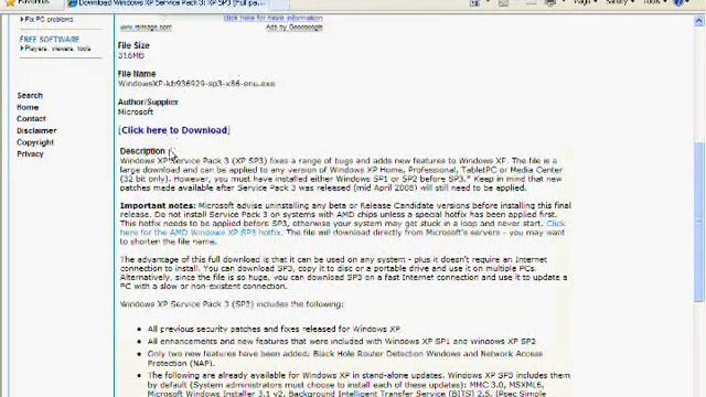 How to get Windows XP Service Pack 3 смотреть онлайн