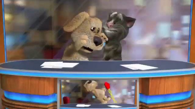 TALKING TOM AND BEN TADA смотреть онлайн