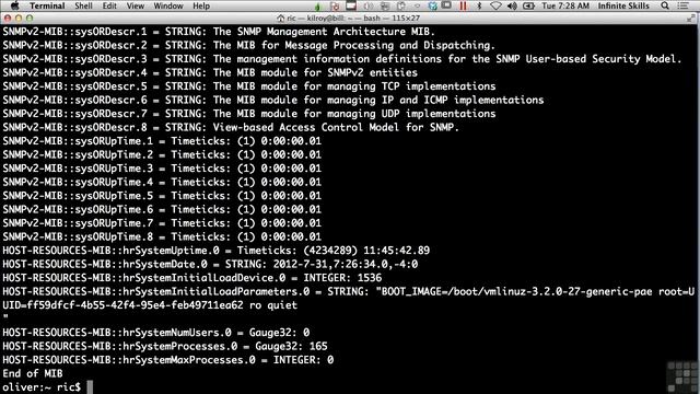 SNMP - scanning & Enumeration | www.onecyberforensic.com смотреть онлайн
