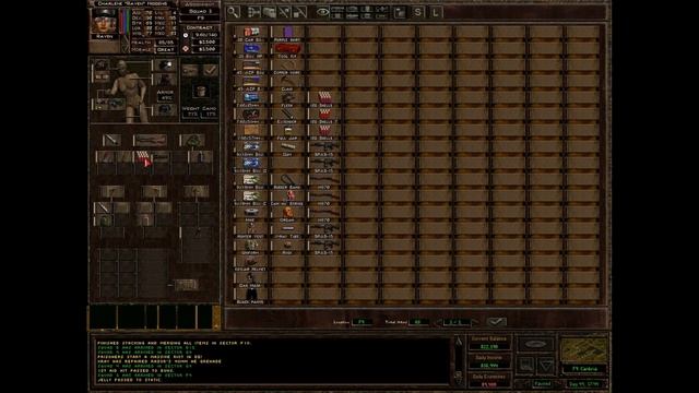 Let's Play Jagged Alliance 2 - 118 - Auto-Massacre смотреть онлайн