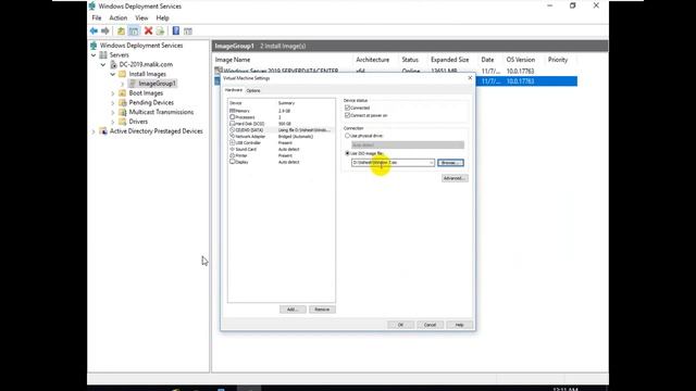 Install & Configure WDS Server in Windows Server 2019, Part 3, Video No 49 смотреть онлайн
