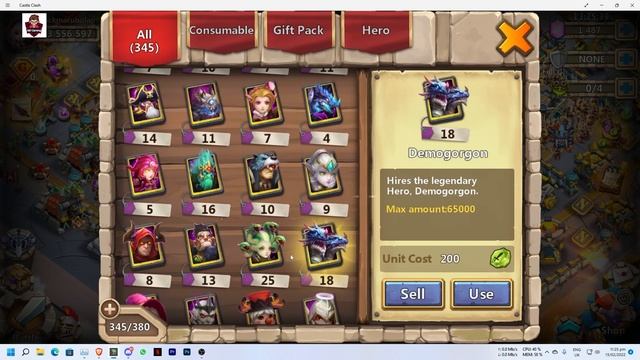 Mackmarubolan | 3.5 Million Might Account | Windows Account Review | Castle Clash смотреть онлайн