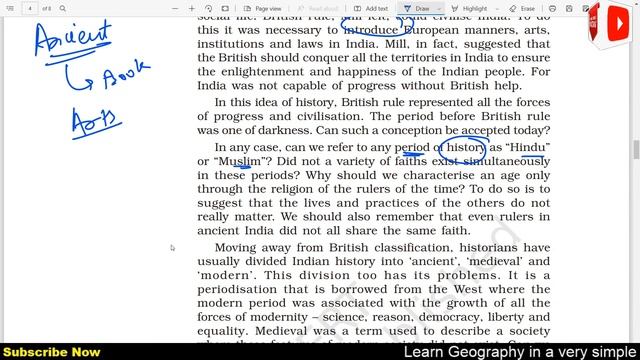 Class 8th history chapter 1 How, When and where full explanation | Social Science | Amandeep Lamba смотреть онлайн