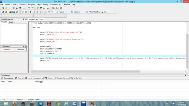 Creare Programma con Dev C++ смотреть онлайн