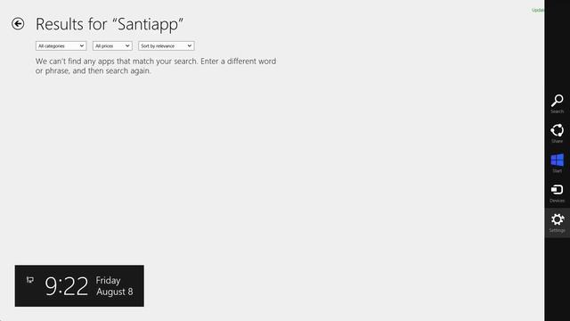¿Qué hago si en el Windows Store no encuentro Santiapp? смотреть онлайн