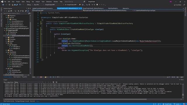 Dependency Injection Setup - FULL STACK WPF (.NET CORE) MVVM #9 смотреть онлайн