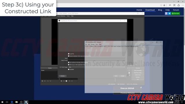 How to Stream IP Cameras to YouTube Live смотреть онлайн