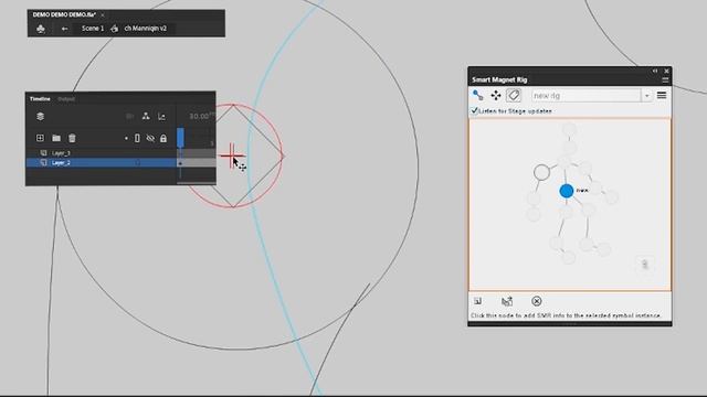 2D Rigging Demo using Flash Power Tools- Complete Rigging Demo with Flash Power Tools смотреть онлайн