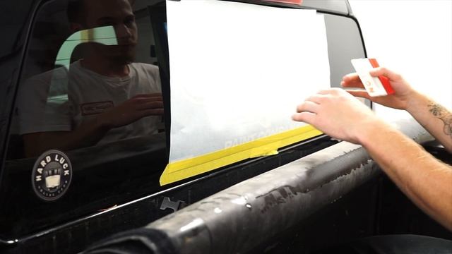 Rear Window Decal Install смотреть онлайн
