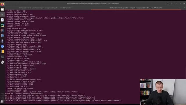 Apache Spark 3.1.1 - state store metrics in Spark UI смотреть онлайн