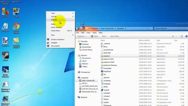 How to Change your Windows 7 Start Orb and Theme смотреть онлайн