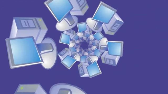 Image Spiral - XP Starter Screensaver смотреть онлайн