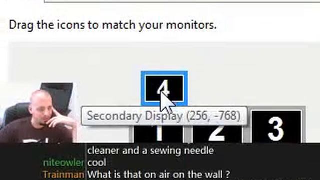 4 LCD screens on Windows - Multiple Monitors смотреть онлайн