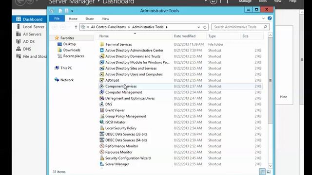 Replication part 1 (Active Directory 2012 R2 installation) смотреть онлайн